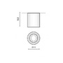 Downlight - AZZ AZ2819 Brant (black) - AZZARDO - foto 3