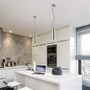 Subtilní - RED R12456 RIGA 28 závěsná chrom 230V LED 9W 38° 3000K - RED - DESIGN RENDL - foto 3