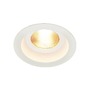 Kruhová - LA 161291 CONTONE Downlight, kruhová, bílá, 13 W LED, teplá bílá, IP44 - BIG WHITE (SLV) - foto 3