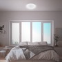 Kruhová - BRILO 3320-016 LED stropní svítidlo hvězdné nebe, pr. 28 cm, 12 W, bílé - BRILO - foto 3