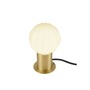 Stolní lampy dekorační - LA 1008112 VARYT Stolní lampa, kulatá, 1x max. 6W, E14, mosazné - BIG WHITE (SLV) - foto 3