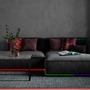 Dekorační - BRILO 2024-300 RGB LED pásek 1000 cm 0,08W bílé - BRILO - foto 3