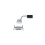 Koupelnová - P 93497 Vestavné svítidlo LED Nova kruhové 1x6,5W hliník broušený nevýklopné 3-krokové-stmívatelné - PAULMANN - foto 3
