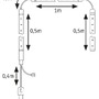 Dekorační - P 78880 EntertainLED USB LED Strip osvětlení TV 55 palců 2m 3,5W 60LEDs/m RGB+ - PAULMANN - foto 3