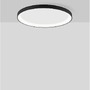 Kruhová - NV 9853674 Stropní svítidlo PERTINO černý hliník a akryl LED 38W 230V 3000K IP20 stmívatelné - NOVA LUCE - foto 3
