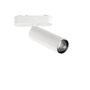 Lištové Magnetic BERNINI - FAN BERNINI-FANS-15-BCO Systém 48 V - LED svítidlo na liště Bernini, 48 V, bílé, hliník/plast, 15 W, 1800 lm, CCT, 17,02 x 4,45 x 11,45 cm - FANEUROPE - foto 3