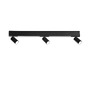 Bodová - FAN LED-ORIENTED-5-BCO Nástěnné svítidlo LED ORIENTED bílá 3 x GU10 + LED 2 x 8 W 2360 lm CCT 90 x 18 x 10 cm - FANEUROPE - foto 3