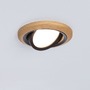 Kruhová - P 92237 LED vestavné svítidlo Lanati 3ks sada kruhové 84mm 30° Coin 3x6W 230V 2700K dub/černá mat - PAULMANN - foto 3
