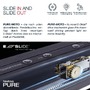Podélná - PN 2525-15 Svítidlo závěsné PURE-MOTO LED 3x 13W 2700-5000K nastavitelné platina - PAUL NEUHAUS - foto 3
