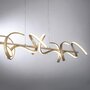 Podélná - LD 19033-60 CURLS LED závěsné svítidlo, matná mosaz, moderní design SimplyDim 3000K - LEUCHTEN DIREKT / JUST LIGHT - foto 3