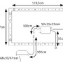 Dekorační - P 78875 MaxLED 250 LED Strip TV Comfort základní sada 55 palců 3,6m 20,5W 277lm/m 30LEDs/m RGBW+ 24VA - PAULMANN - foto 3