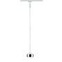 Svítidla - P 95458 URail LED závěsné svítidlo Capsule II 6W bílá stmívatelné - PAULMANN - foto 3