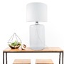 Stolní lampy dekorační - ZUMA 002177-014404 Stolní lampa AMARSA čirá 5506WH - ZUMALINE - foto 3