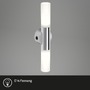 Koupelnová - BRI 2148028 Nástěnné svítidlo 33 cm 2x E14 9W chrom (starý kód: BRI 2148-028) - BRILONER - foto 3