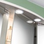 Zapuštěná - P 93118 LED vestavná nábytková svítidla 3ks sada kruhové 65mm 3x2,5W 230/12V 3000K chrom - PAULMANN - foto 3