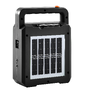 Solární produkty Optonica - Solární přenosný Bluetooth reproduktor + lampa černá - foto 3