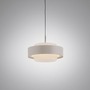 Kruhová - LD 14131-39 Kolekce Schöner Wohnen LED závěsné svítidlo Elmo, písková barva Comfort Lift, 3000K - JUST LIGHT - foto 3