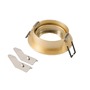 Kruhová - LA 1007334 NEW TRIA® 68 kroužek pro vestavbu do stropu, D: 8,2 H: 2,6 cm, IP 20, růžové zlato - BIG WHITE (SLV) - foto 3