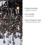Dekorativní - PN 8092-18 Stropní svítidlo ICICLE, černá, křišťálové přívěsky, 14-ramenné - PAUL NEUHAUS - foto 3