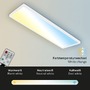 Hranatá - BRILO 7403016 Ultraploché CCT svítidlo LED panel, 29,3 cm, LED, 23 W, 3000 lm, bílé (starý kód: BRILO 7403-016) - BRILO - foto 3