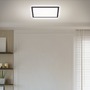 Hranatá - BRILO 7158-415 Stropní svítidlo SLIM LED 22W 230V 42x42cm 3000lm 4000K - BRILO - foto 3