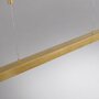 Podélná - PN 2568-60 ADRIANA LED závěsné svítidlo, matná mosaz, lineární, design 2700-5000K - PAUL NEUHAUS - foto 3