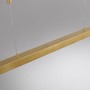 Podélná - PN 2568-60 ADRIANA LED závěsné svítidlo, matná mosaz, lineární, design 2700-5000K - PAUL NEUHAUS - foto 3