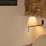 Dekorativní - FARO 64400-11 RON nástěnná lampa, tmavě šedá/béžová - FARO - foto 3