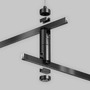 Lištové Magnetic Maytoni Flarity - M TRA157SW-D1-B Dvojitý lankový závěs pro magnetickou lištu 24 V Flarity TRA157SW-D1-B - MAYTONI - foto 3