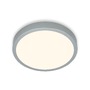 Kruhová - BRILO 3703-014 LED přisazené svítidlo pr. 38 cm, 24 W, 2000 lm, stříbrná - BRILO - foto 3