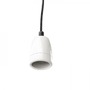 Sestavte si sami - RED R10618 FABIO závěsná sada černá porcelán 230V E27 60W - RED - DESIGN RENDL - foto 3
