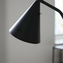 Stojací lampy - MAR 108889 Funil LED stojací lampa černá 3 krokové stmívání - Markslöjd - foto 3