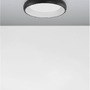 Kruhová - NV 8105616 Stropní svítidlo ALBI černý hliník a akryl LED 32W 230V 3000K IP20 stmívatelné - NOVA LUCE - foto 3