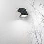 Nástěnná - FAN LED-NASA-SOLAR Solární LED reflektor Nasa 1600 lm, 4000 K, se solárním panelem a senzorem, IP54 - FANEUROPE - foto 3