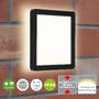 Nástěnná - BRILO 3010-015 LED venkovní svítidlo 19 cm 8W 1200lm černá - BRILO - foto 3