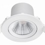 Kruhová - PH 8718699755683 LED Zapuštěné bodové svítidlo Philips SPARKLE SL261 8718699755683 5,5W 350lm 2700K IP20 bílé stmívatelné - PHILIPS (929002374220) - foto 3