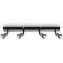 Bodová - BRI 2927-044 LED bodové svítidlo, 64 cm, 4x GU10, 4,9 W, 460 lm, antická stříbrná - BRILONER - foto 3