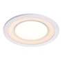 Kruhová - NOR 47510101 Vestavné svítidlo Clyde 15 12W LED bílá - NORDLUX - foto 3