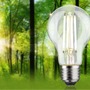 E27 - P 29254 Eco-Line Filament 230V LED žárovka E27 4,3W 4000K stmívatelné čirá - PAULMANN - foto 3