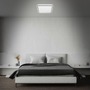 Hranatá - BRILO 3749-415 LED stropní svítidlo, 37 cm, 24 W, 2800 lm, černá - BRILO - foto 3