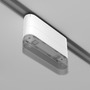 Lištové Magnetic Maytoni Radity - M TRA084FC-11SW Adaptér pro kolejnicový systém  48V nastavitelný bílý plast Radity - MAYTONI - foto 3
