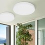 Kruhová - AZZ AZ3675 LED Stropní přisazené svítidlo Azzardo Monza II R 50 3000K white AZ3675 74W 6120lm 3000K IP20 50cm bílé stmívatelné - AZZARDO - foto 3