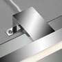 K zrcadlu - BRI 2110-118 LED přisazené svítidlo na zrcadlo 52,5 cm 10W 1200lm chrom - BRILONER - foto 3