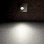 Pro zapuštěná svítidla - IMPR 930493 Deko-Light kryt hranaté černá oko pro Alwaid - foto 3