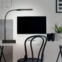 Stolní lampy pracovní - BRILO 7389-015 CCT LED stolní lampa, 23 cm, 8 W, černá - BRILO - foto 3