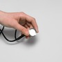 Zapuštěná - FAN LED-RIDER-R6 Sada 6 zápustných venkovních svítidel LED RIDER DC 12 V nikl 6x0,6 W 360 lm 4000 K IP67 3x3,7 cm - FANEUROPE - foto 3