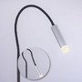 Stojací lampy - PN 238-95 PURE-GEMIN LED stojací svítidlo v nadčasovém klasickém designu s nastavitelným světelným ramenem 3000K - PAUL NEUHAUS - foto 3
