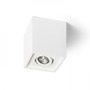 Sádrová - RED R13438 COLES SQ stropní sádrová 230V LED GU10 15W - RED - DESIGN RENDL - foto 3
