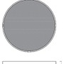 Kruhová - OS KRU60624 KRUGER 3 FC stropní/nástěnné plastové svítidlo bílá / černá IP40 4000 K 48W LED - OSMONT - foto 3