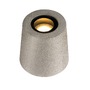 Sloupková - LA 1006408 CONCRETO FL stojací lampa, kulatá GU10 šedá 10 W - BIG WHITE (SLV) - foto 3